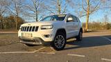 Jeep Grand Cherokee, helles Leder, Top-Zustand  - Jeep Grand Cherokee aus 2014 mit Diesel-Antrieb: Geländewagen