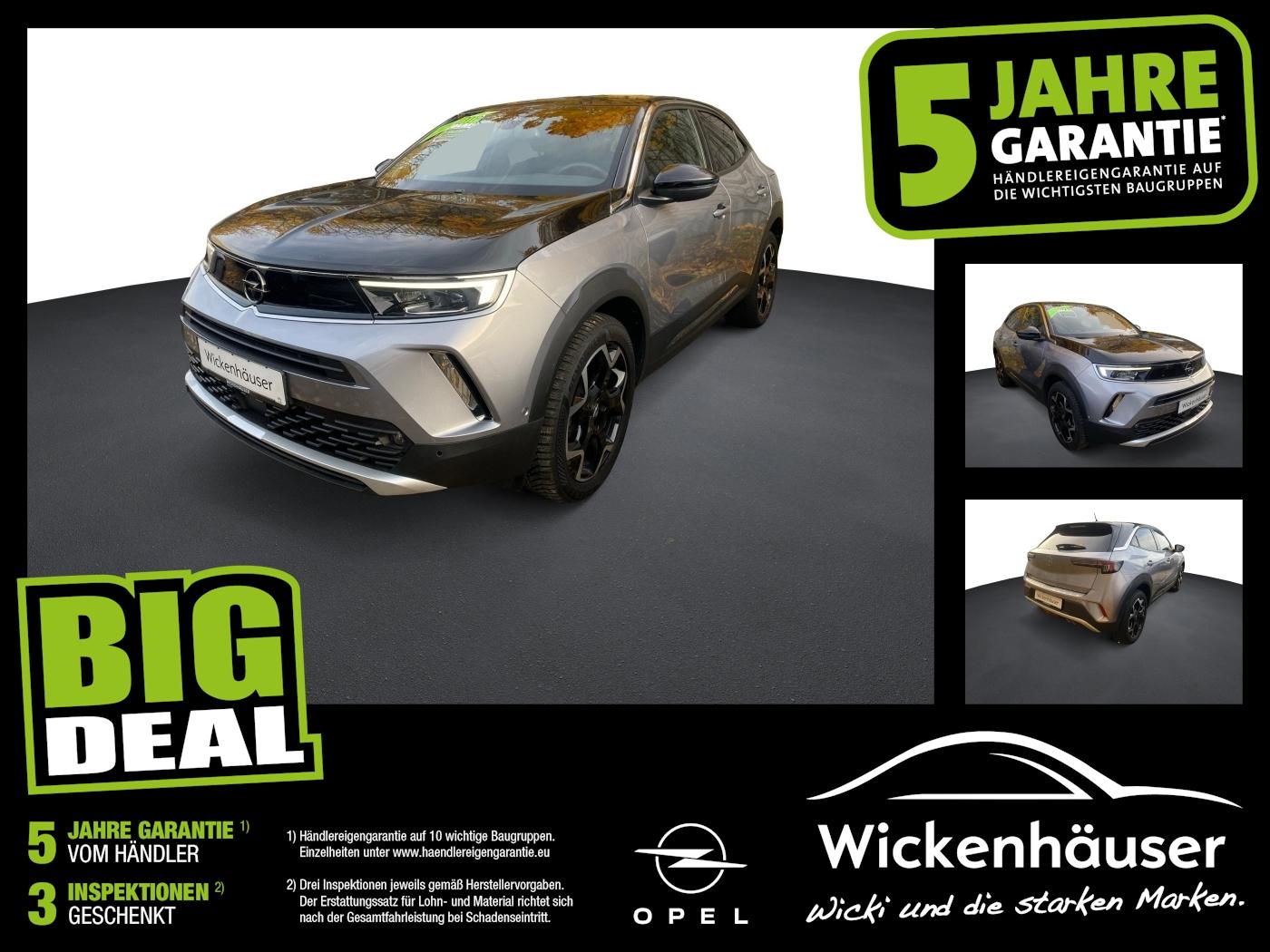 Opel Mokka 1.2 Turbo Ultimate ACC+Alcantara+LED+Navi