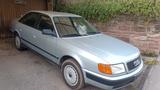 Audi 100 - silberne Audi 100