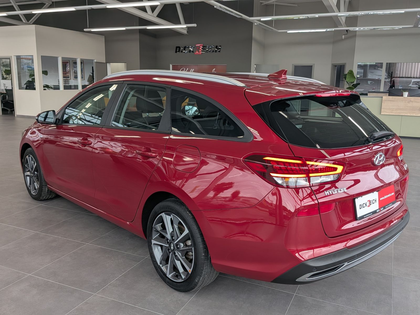 Fahrzeugabbildung Hyundai i30 1.5 T-GDI DCT Trend MHEV Cam Navi LED-Paket
