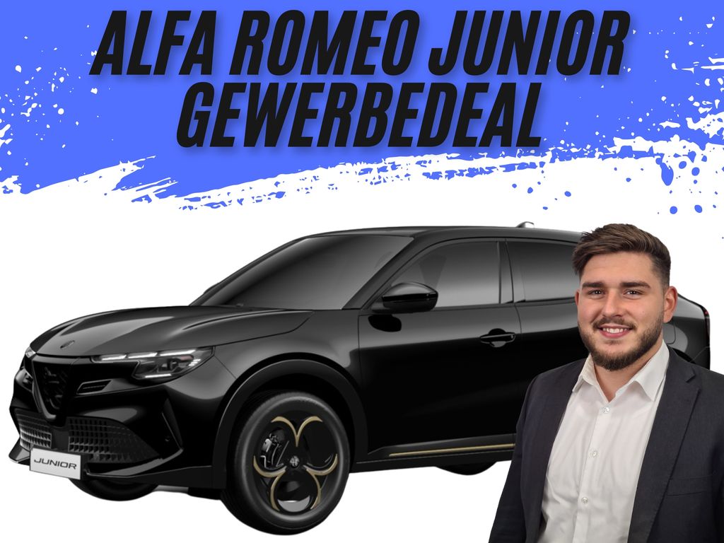 Alfa Romeo Junior Ibrida 1.2 MHEV VGT Intensa e-DCT6