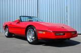 Corvette C4 Cabrio mit braunem Leder / H-Kennzeichen - Corvette Gebrauchtwagen von 1990