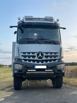 Mercedes-Benz Arocs 1835 - Expeditionsmobil mit Füss-Kabine - Wohnmobil oder -wagen Expeditions