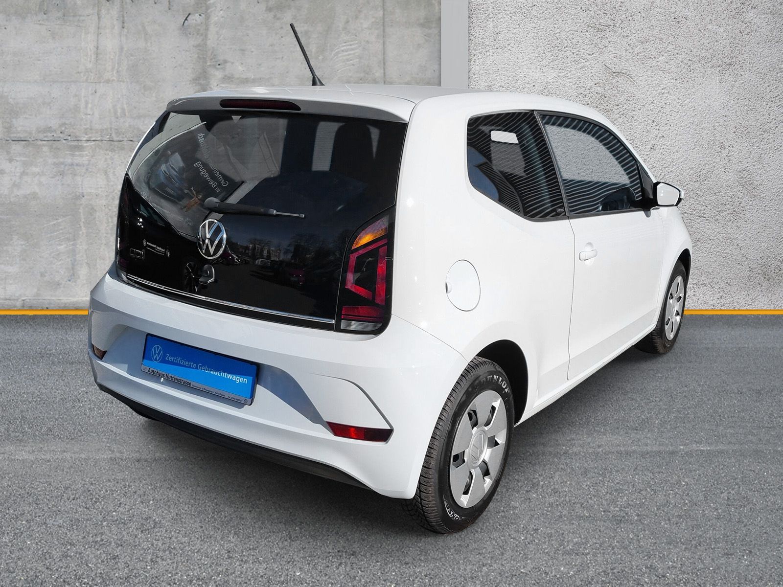 Fahrzeugabbildung Volkswagen up! 1.0 United KLIMA SHZ LM15