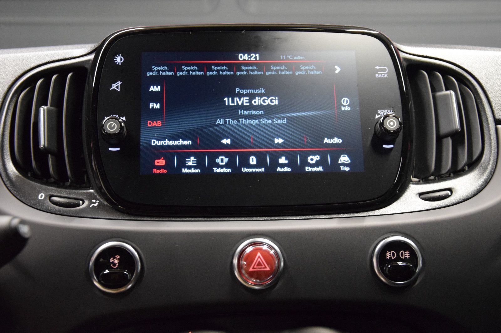 Fahrzeugabbildung Abarth 595 Tageszulassung 1. Hand