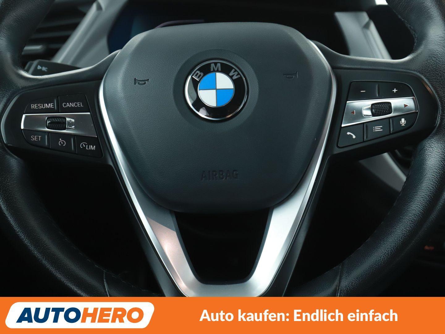 BMW 118 1er 118i Advantage Aut.*NAVI*LED*PDC*TEMPO*SHZ*, миниатюра 17