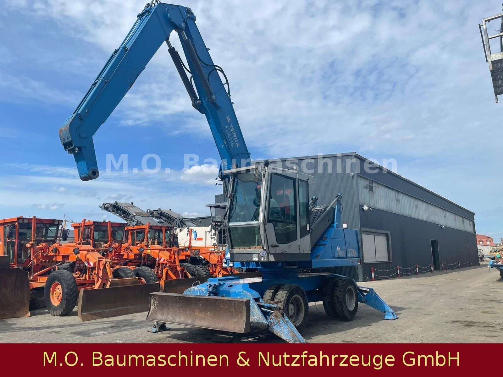 Fahrzeugabbildung Terex Fuchs MHL 320 / ZSA /