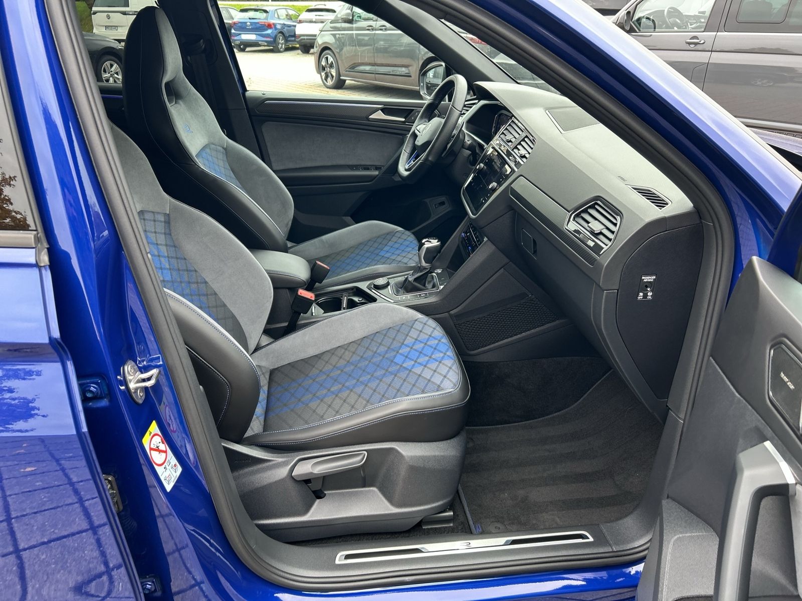 Tiguan R 4Motion 2.0 TSI, AHK, Black Style, 21"