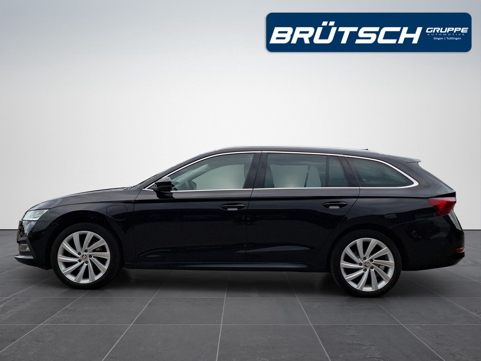 SKODA Octavia Combi 1.4 TSI iV First Edition DSG / E-S - Image 7