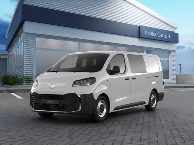 Toyota Proace 2,0-l-D-4D L2 Meister Doppelkabine