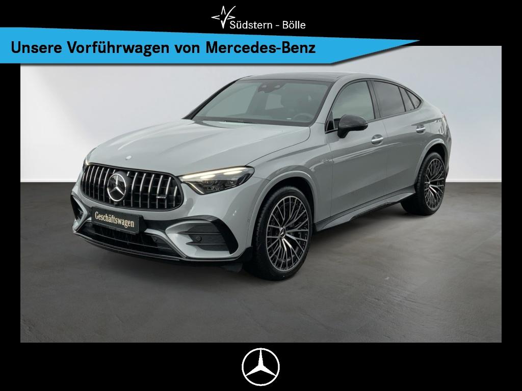 Mercedes-Benz GLC 43 AMG 4M Coupe AMG+AMBIENTE+DISTRO+MEMORY