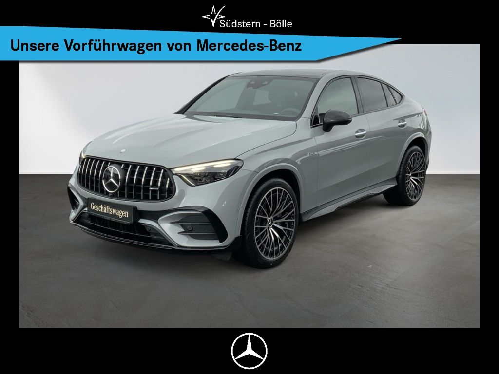Mercedes-Benz GLC 43 AMG 4M Coupe AMG+AMBIENTE+DISTRO+MEMORY