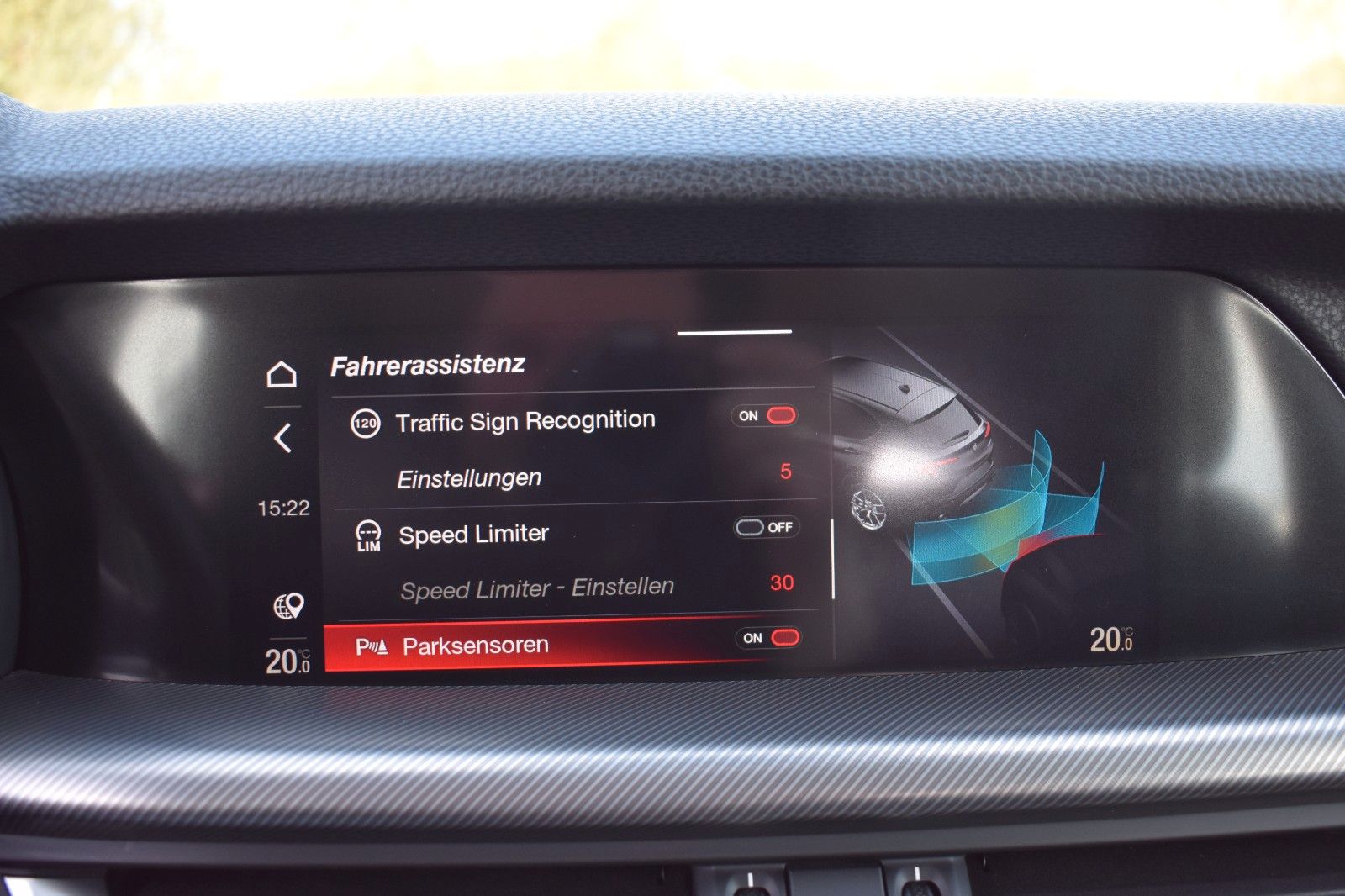 Fahrzeugabbildung Alfa Romeo Stelvio Super Q4 Keyless Go AHK