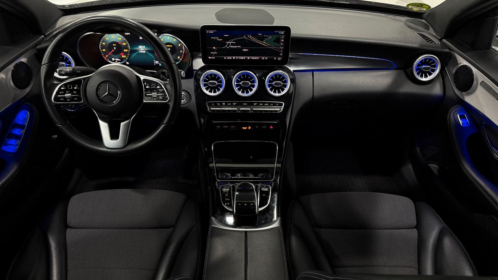 Mercedes-Benz C 200 Limousine LCI/CarPlay/LED/RFK/Avantgarde