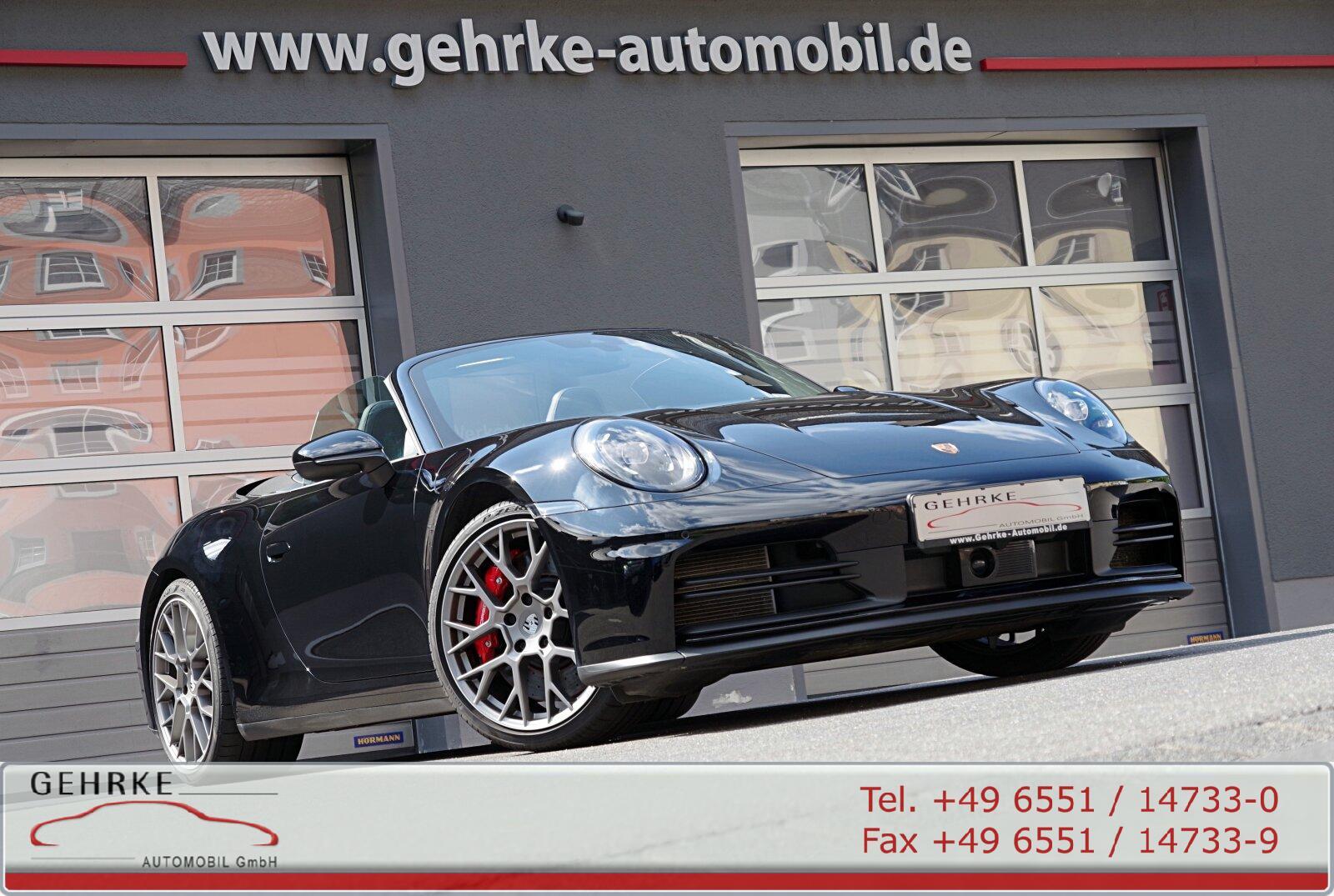 Porsche 992.2 S Cabrio*Sportab.,Chrono,ACC,BOSE,14-Wege*