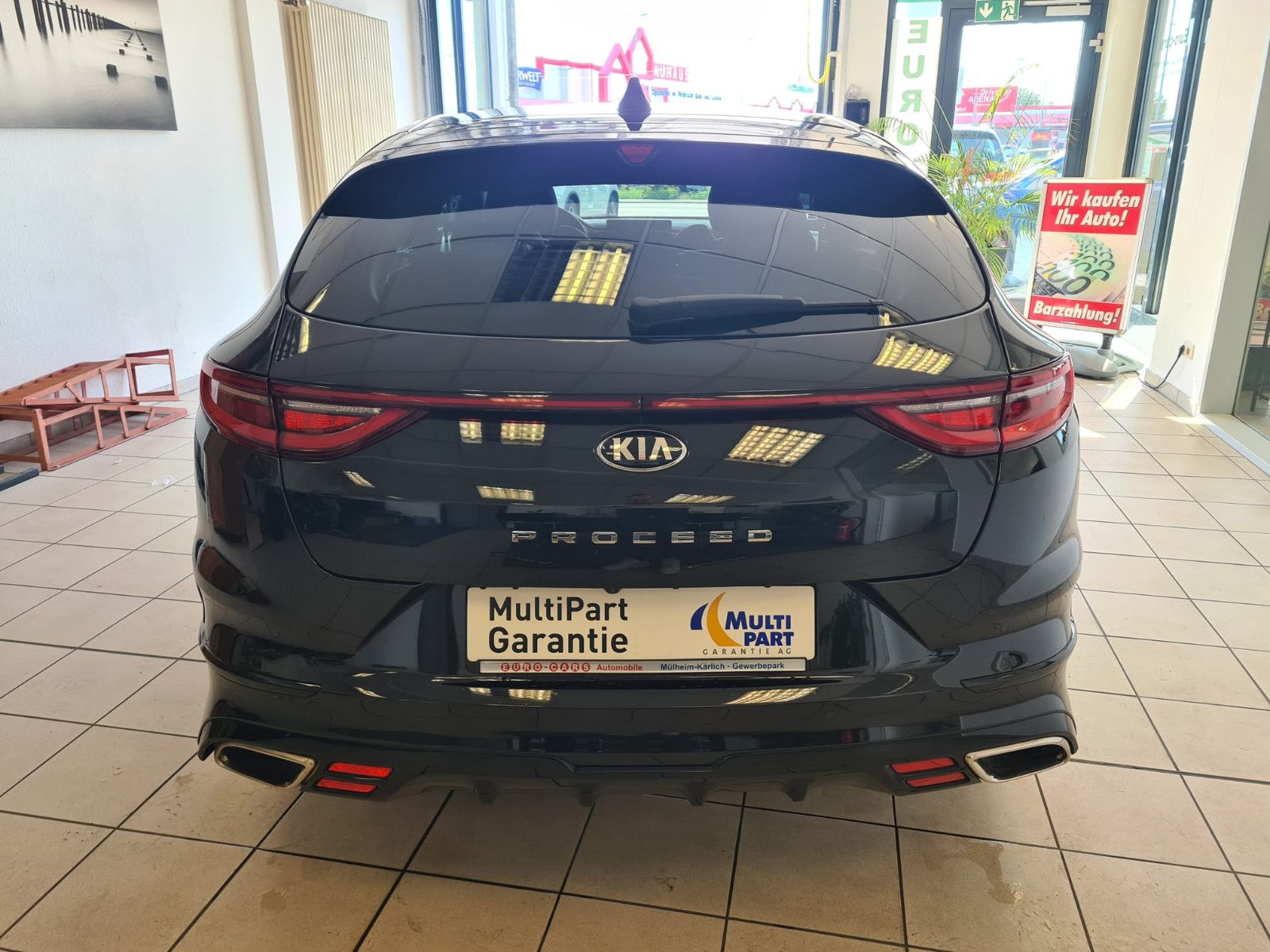 Fahrzeugabbildung Kia pro cee'd / ProCeed / 1. Hand / KAMERA / LED