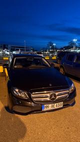 Mercedes-Benz E 350 d 4MATIC Autom. - - Mercedes-Benz E 350 Gebrauchtwagen in Hamburg