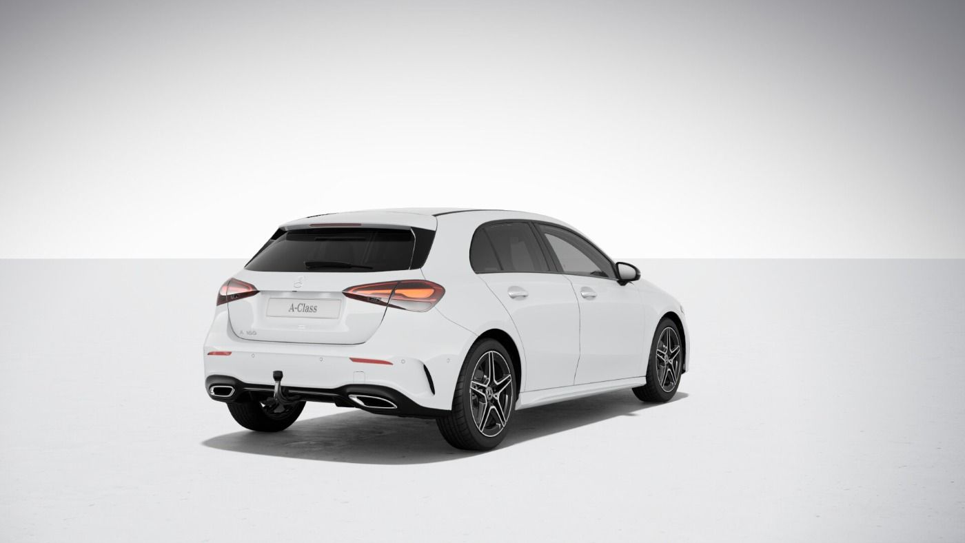 Fahrzeugabbildung Mercedes-Benz A 180 AMG/Night/Kamera/LED/AHK