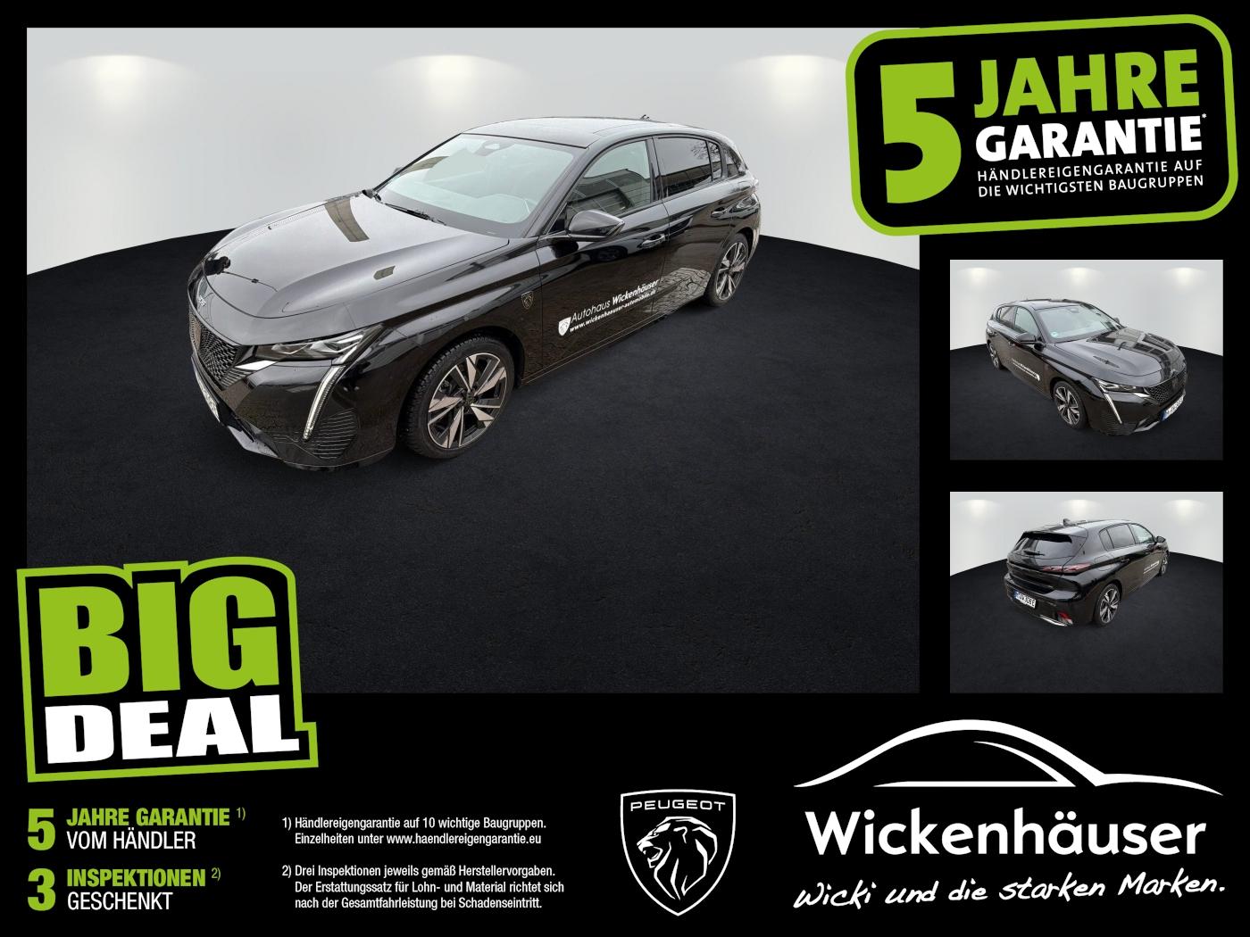 Peugeot 308 GT Plug-In Hybrid 180 LED+Navi+SD+SHZ+360+Ka