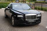 Rolls-Royce Wraith Sunroof Dealer Service Beige Leather - Rolls-Royce Wraith