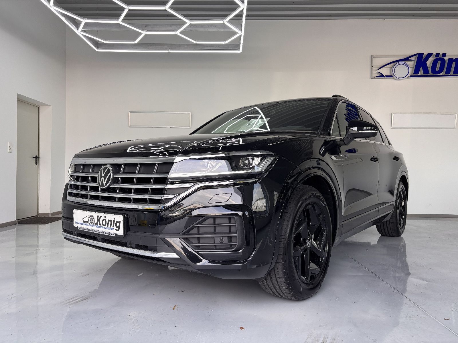 VW Touareg *R-Line 4Motion*Luft*AHK*LED*