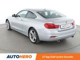 BMW 4er 440i xDrive Luxury Line  Aut.*NAVI*LED*TEMPO - silberne BMW 4er Reihe