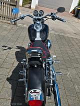 Harley-Davidson KlassikerFXDX DynaSuperGlideSport von1999 6580km - MOTORRAD KLASSIKER