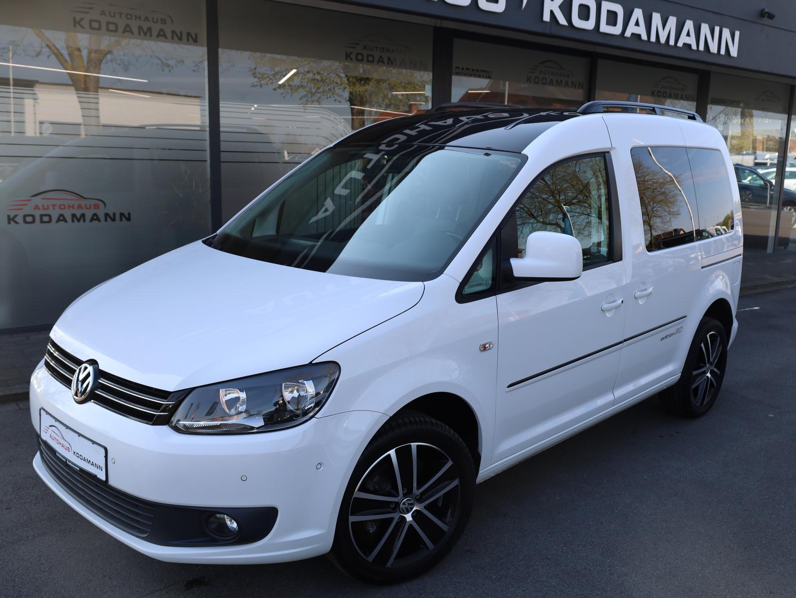 Volkswagen Caddy Edition30 1.2i*SHZ*PDC*Leder*17"Alu*