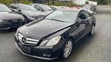 Mercedes-Benz E 250 CDI Coupe  BlueEfficiency - Mercedes-Benz E 250 mit Diesel-Antrieb: Coupe