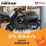NIU NQi GTs 80km/h - NIU NQI GT