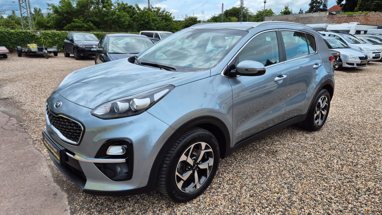Kia Sportage Vision 4WD, Garantie bis 09/27