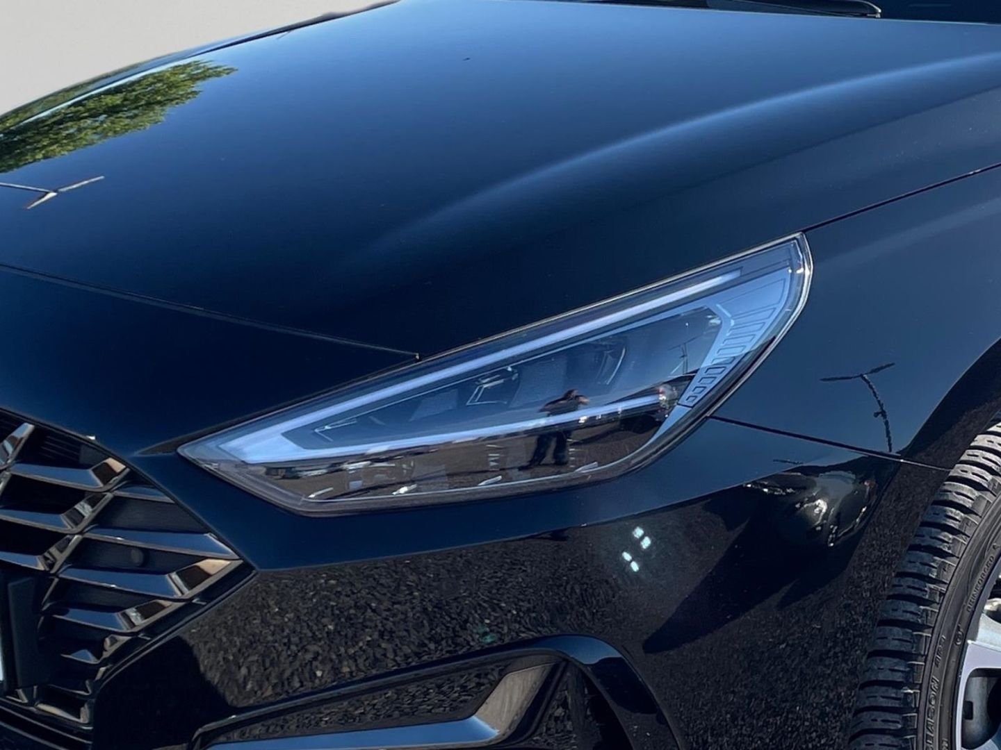 Fahrzeugabbildung Hyundai i30 1.5T (48V Mild-Hybrid) Trend Navigations-Pak