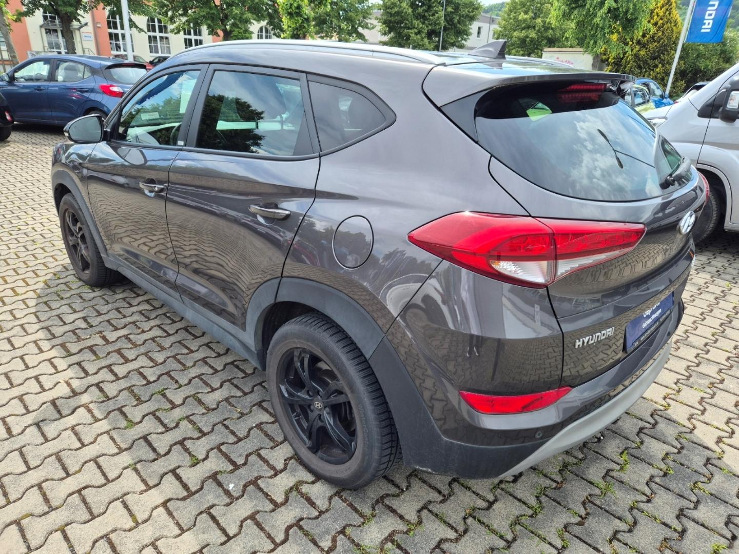 Hyundai Tucson Passion TOTWINK.+QUERVERKEHR.+NAVI+AUTOMA