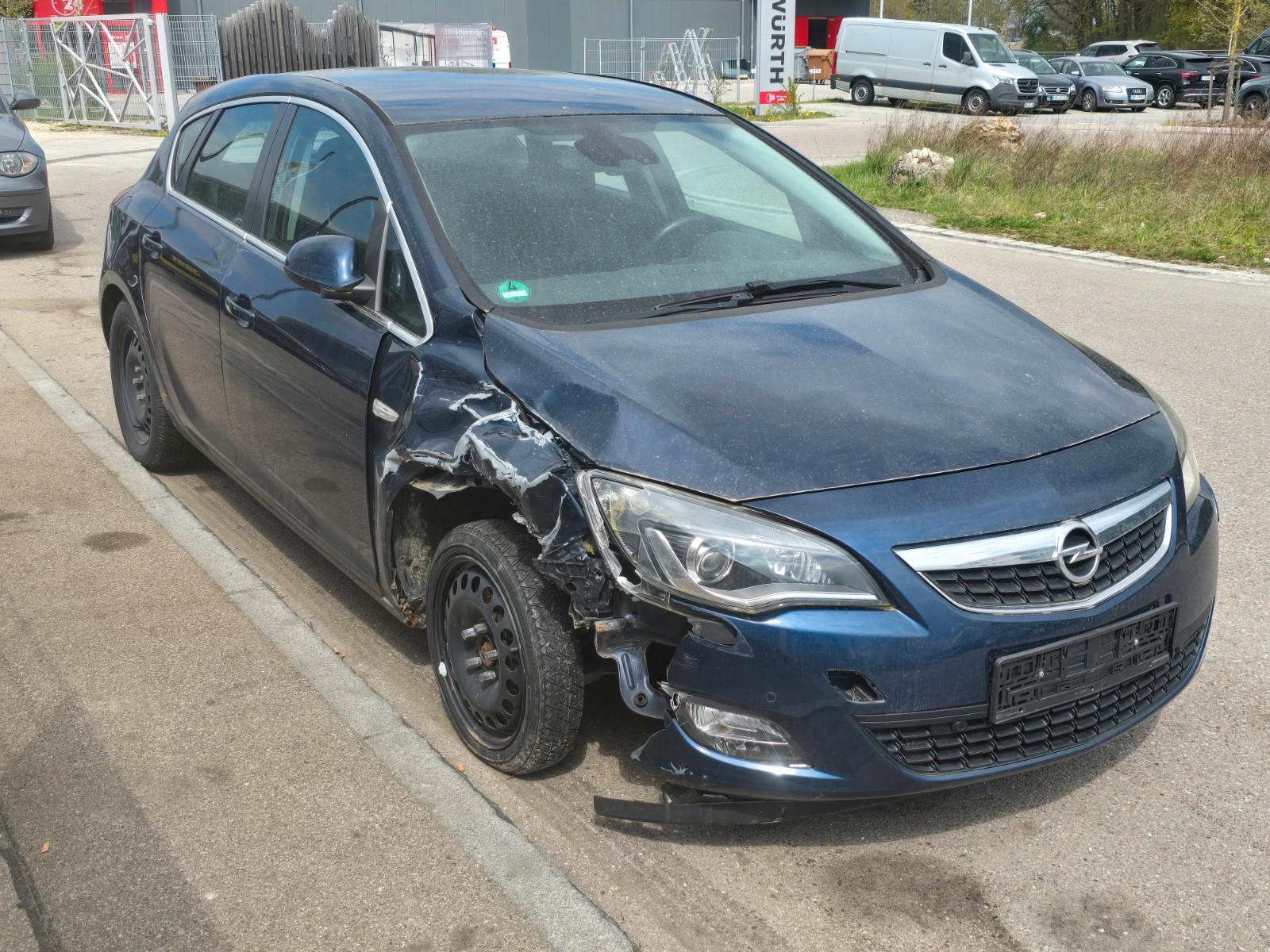 Opel Astra 1.6 Turbo Sport 132kW Automatik