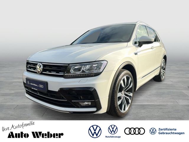 Volkswagen Tiguan 2.0TSI 4M DSG R-Line Navi AHK 360°AID ACC