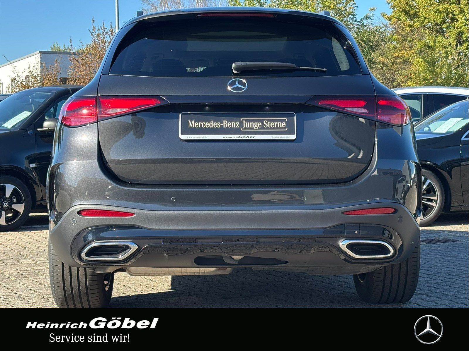 Fahrzeugabbildung Mercedes-Benz GLC 220 d 4M EDITION AMG PANO*STANDHEIZ*AHK*AMBI