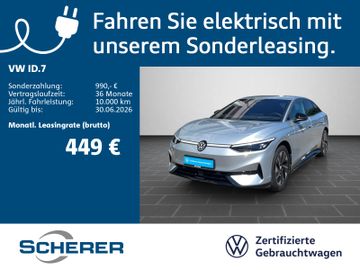 Volkswagen Leasingangebot: Volkswagen ID.7 Pro 360°KAMERA MATRIX ACC AHK