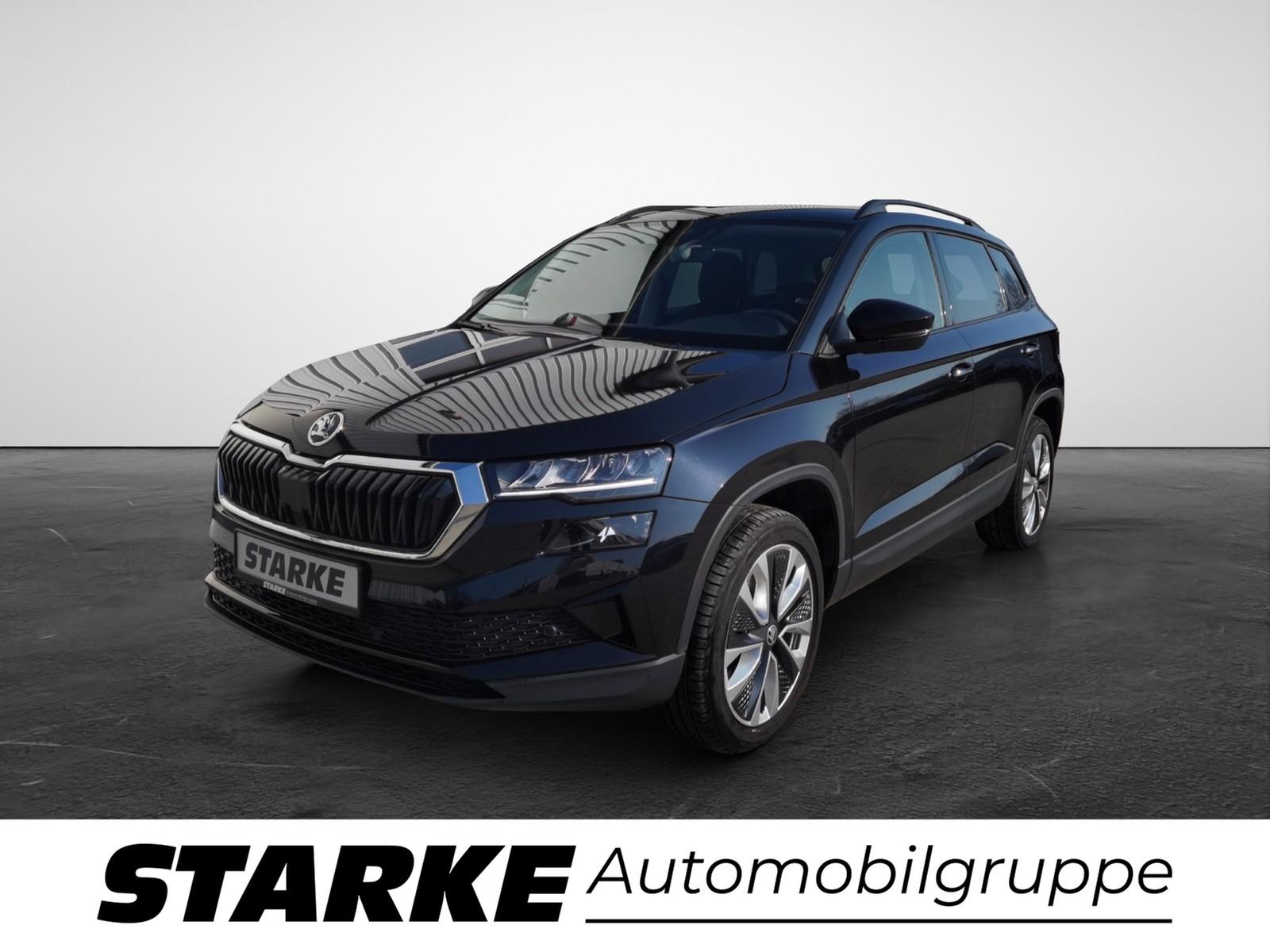 Skoda Karoq 2.0 TDI DSG Style  AHK Navi LED Kamera PDC