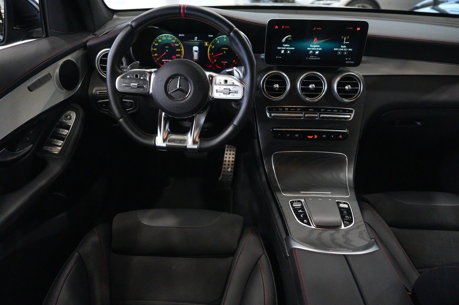 Mercedes-Benz GLC 43 AMG 4M*AMG-RIDE-CON.+*LEDER*NAVI*LED*1.HD foto 14