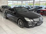 Mercedes-Benz E 350 CGI Cabrio+AMG-Sportpaket+Aircap+Kamera - Mercedes-Benz E 350: Cabrio