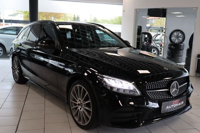 Fahrzeugabbildung Mercedes-Benz C 300 T 9G-TRONIC AMG LINE|1HAND|LED|WIDESCREEN|