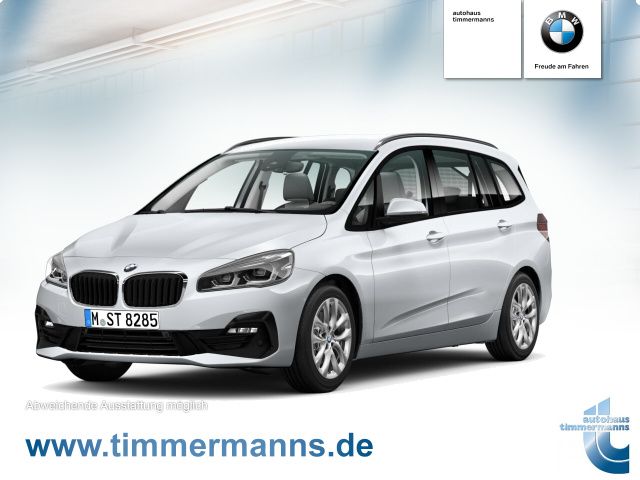 BMW 218d Gran Tourer LED HUD DrAss ParkAss RFK