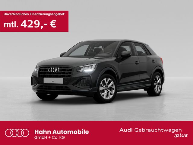 Audi Q2 35 TDI advanced Leder Carplay AHK-Vor Rückf L