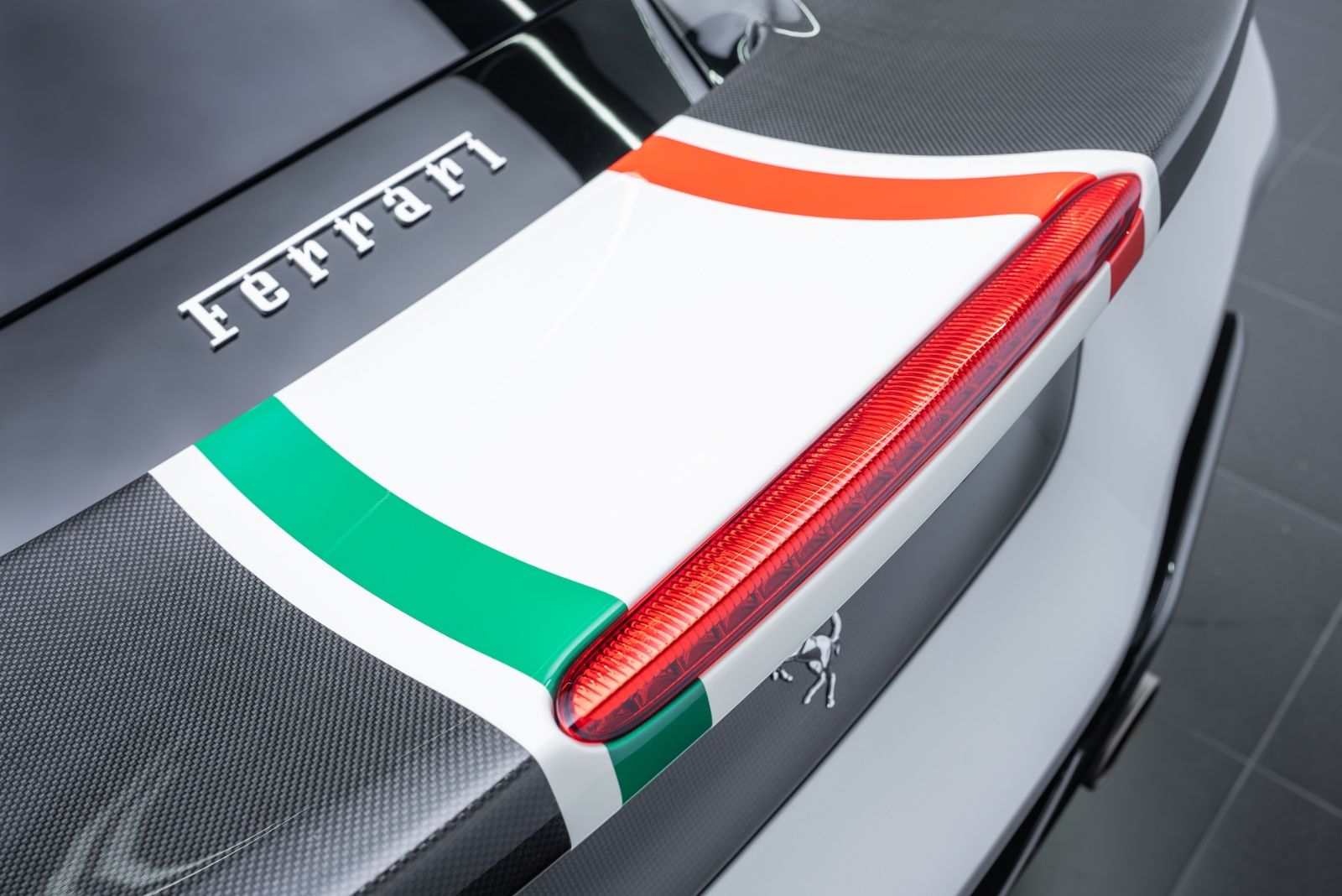 Fahrzeugabbildung Ferrari 488 Pista Piloti TOP/1. HD/LIMITED/CARBON/NEW