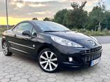 Peugeot 207 CC Rarität Roland Garros Cabrio 2014 Schwarz