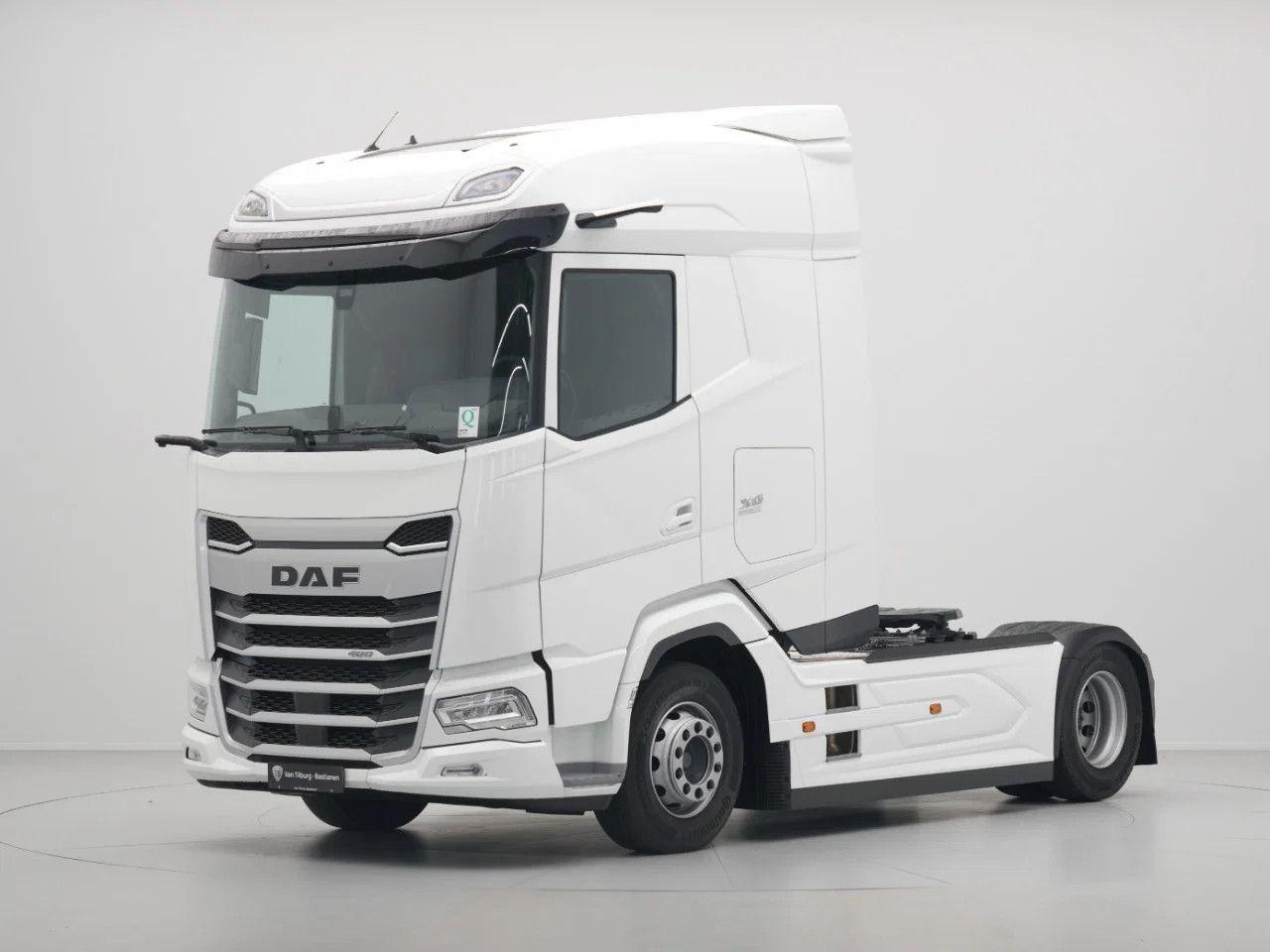 DAF XG 480 FT DVS EXCL. AUDIO 1465L TANKS PTO PREP