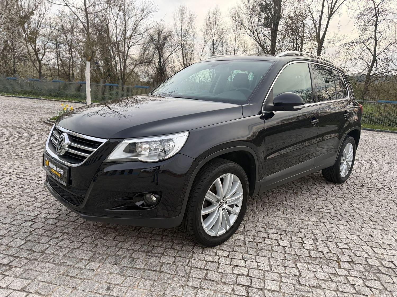 Volkswagen Tiguan 2.0 TDI Team 4M AUTOMATIK/NAVI/XENON/AHK