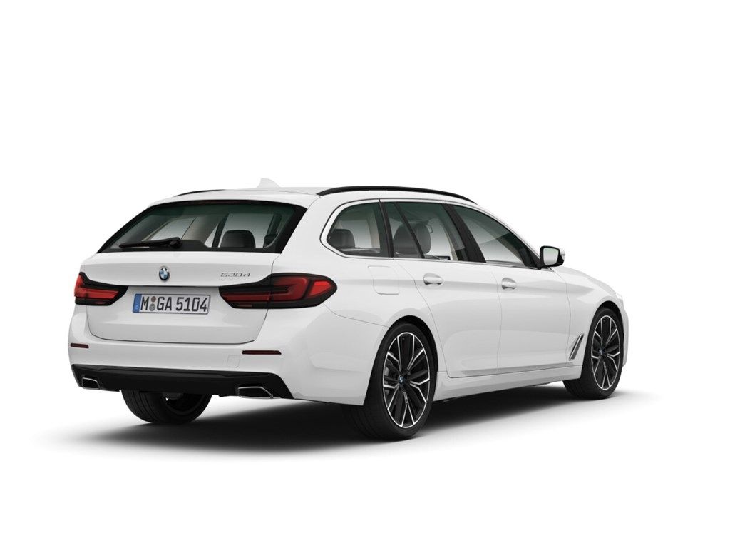 BMW 520 d Touring M Sport selbstlenkendes Parken Pan imagem 3