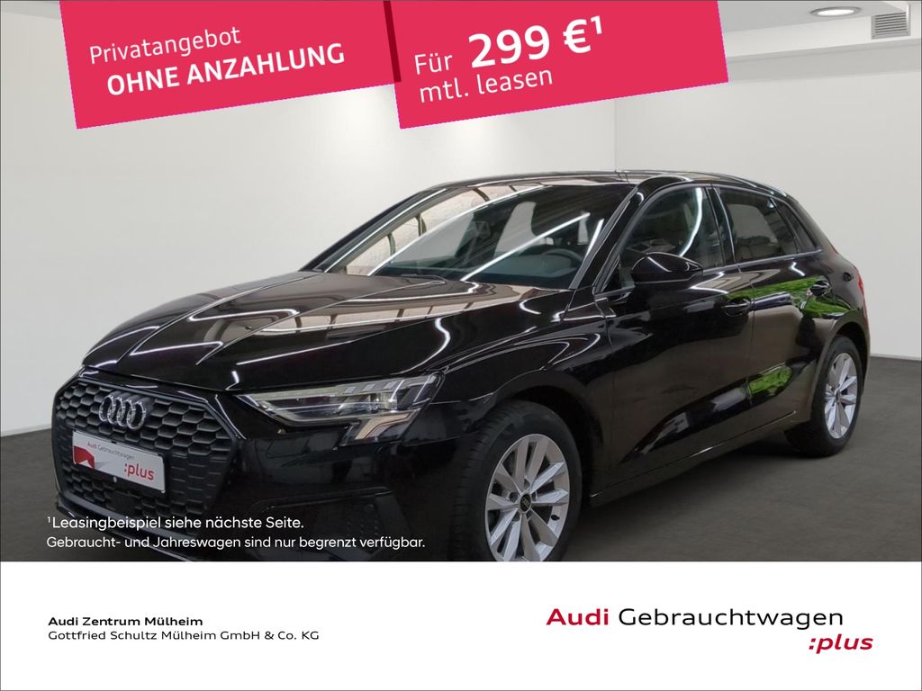 A3 Sportback 30 TFSI Navi LED virtual