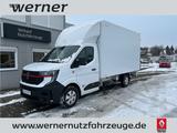 Renault MASTER RED 150PS Junge Monolitekoffer Kamera